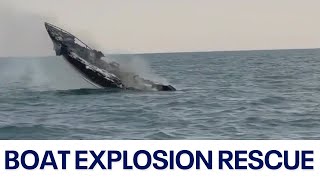 Famous Good Samaritan rescues victims of boat explosion on Lake Michigan Net Worth