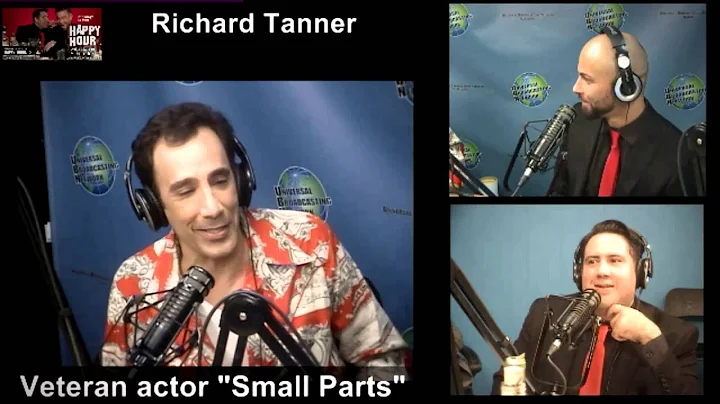 Richard Tanner, veteran actor "Small Parts"