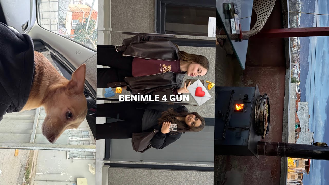 BENİMLE 4 GÜN | İkea’da nasıl düştüm, bavul hazırlama, taş kağıt makas