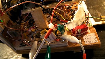 Beat frequency oscillator (BFO) 300 KHZ-700 KHZ schematic and demo