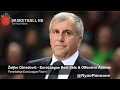 EuroLeague Final 4 Best Sets & Actions from  Željko Obradović Fenerbahçe   F4