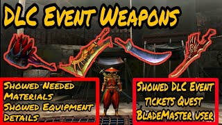 |[MHP3rd]| [DLC] Event Weapons