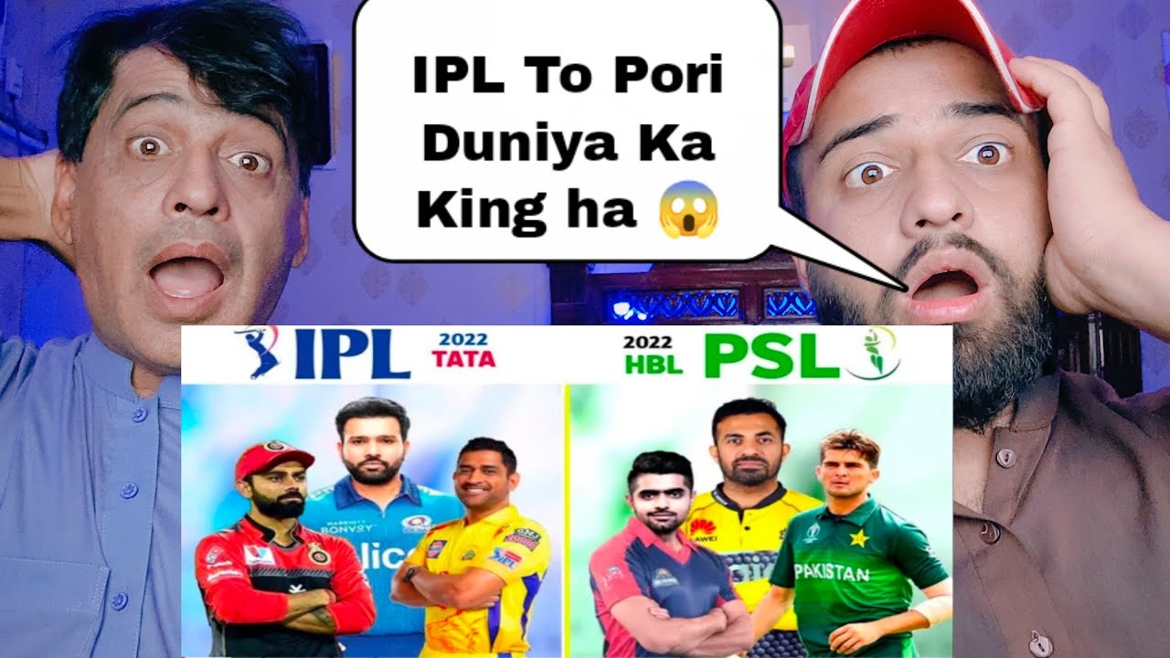 IPL Vs PSL Who's Best |Pakistani Family Reactions|