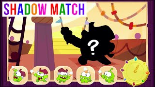 Shadow Match - Om Nom Stories Bath Time & Pirates