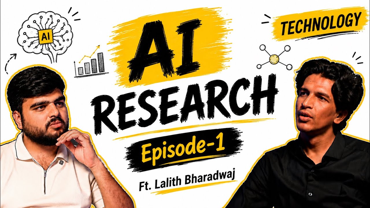 Why AI Research is YOUR Next Choice ft. Lalith & Akhil | Tech Series: Ep 1 | THE CTC SHOW