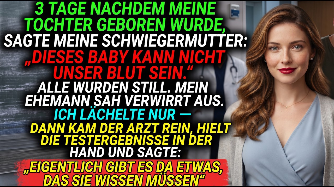 „Dieses Baby ist nicht unser Blut!" — Der DNA-Test enthüllte, wer wirklich gelogen hat