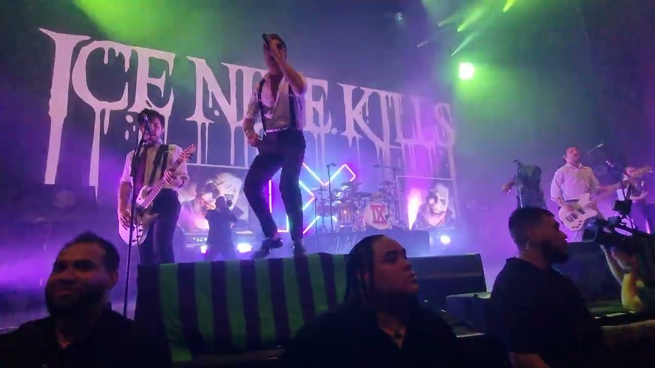 Ice Nine Kills - The Laugh Track (Live Debut) - Pearl Theater, Las