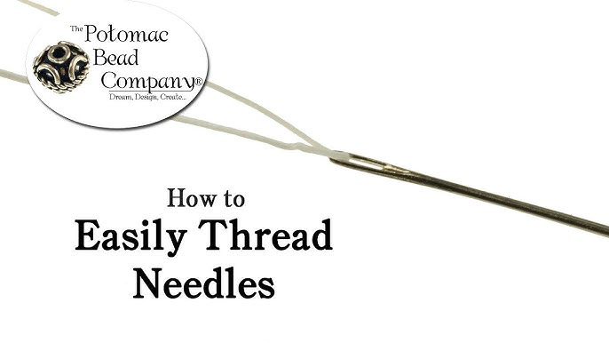 Quick Tip: Using Big Eye Needles with Opelon Stretch Cord — Beadaholique