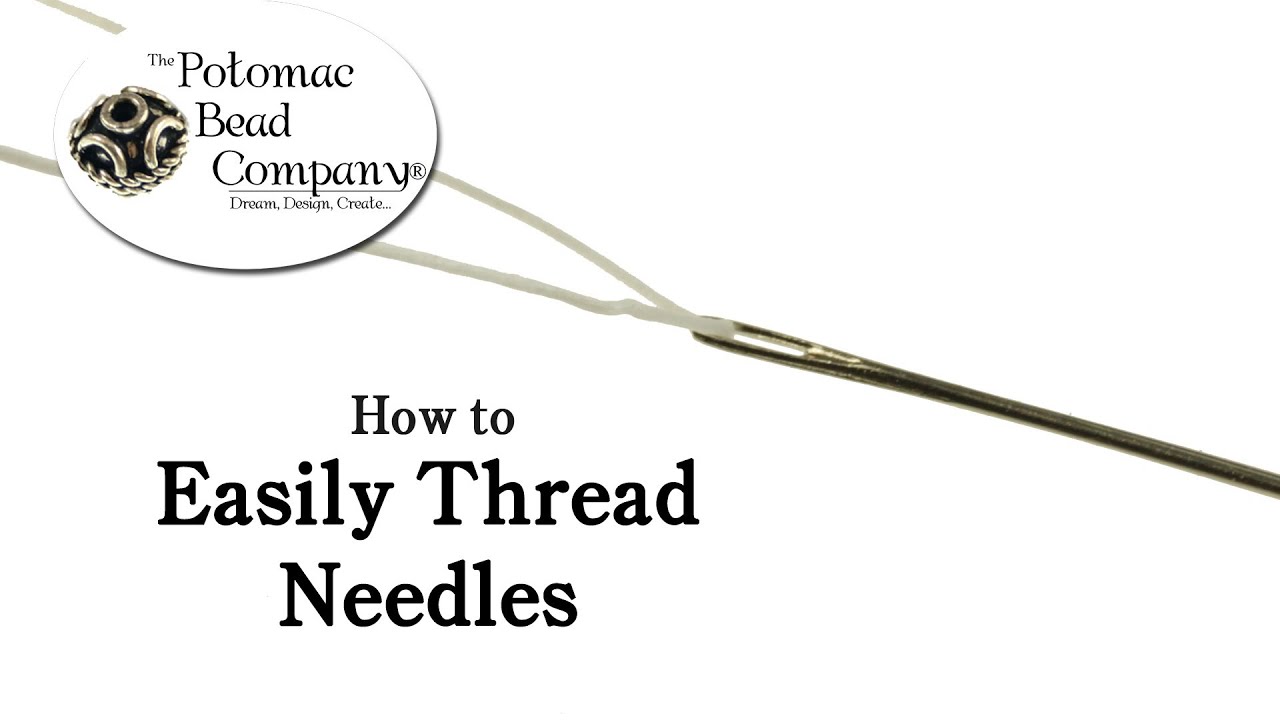 SM SunniMix 10 Pieces Beading Needles Set 2 Sizes Big Eye Needles with Bottle for Bracelet Necklace Easy Threading
