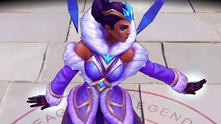 Winter Wonder Karma Skin - Detailed Spotlight