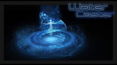 UDK - Water Caster FX
