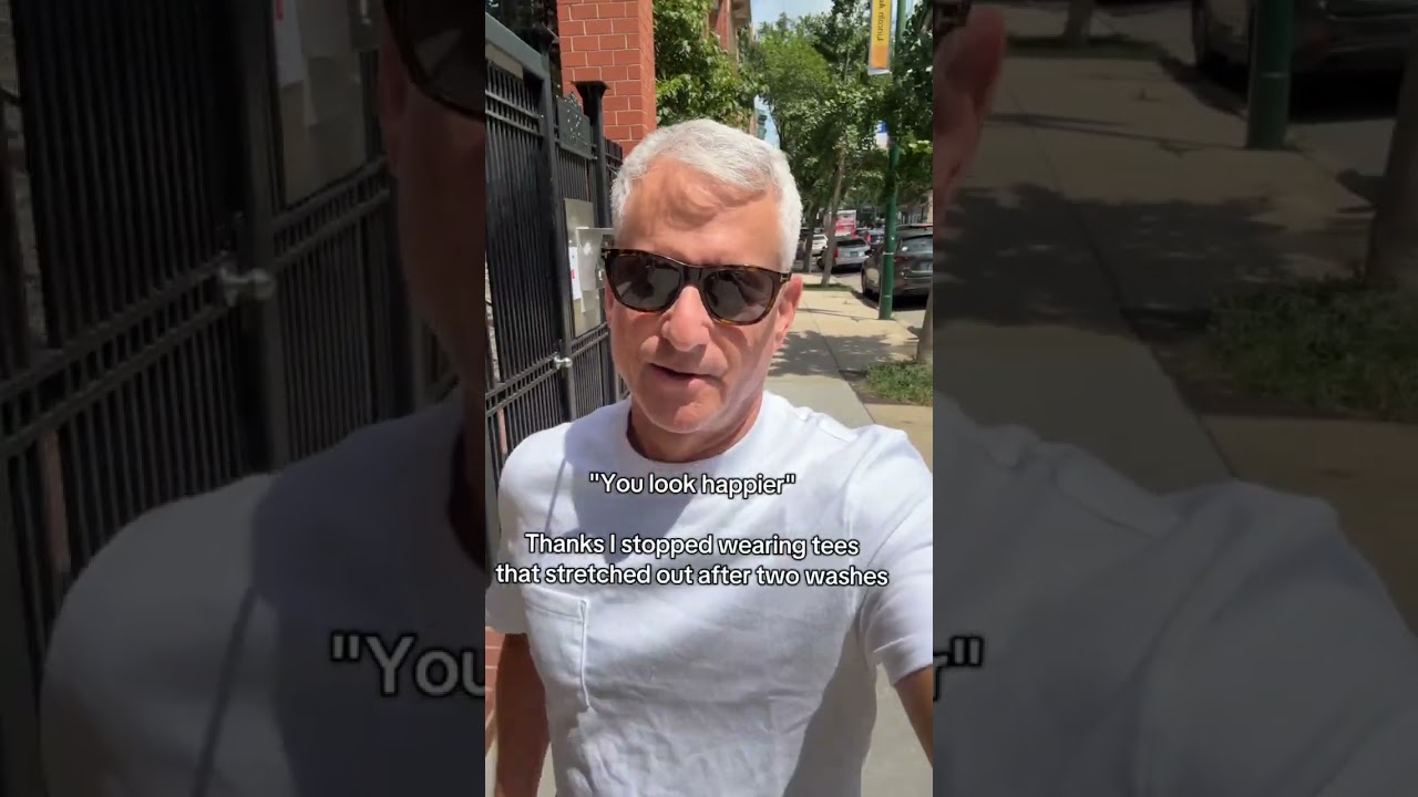 Mott & Bow tees keep their shape wash after wash — no stretching out, just the same fit every time.