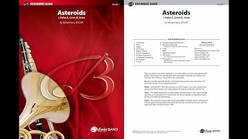 Asteroids, by Michael Story – Score & Sound
