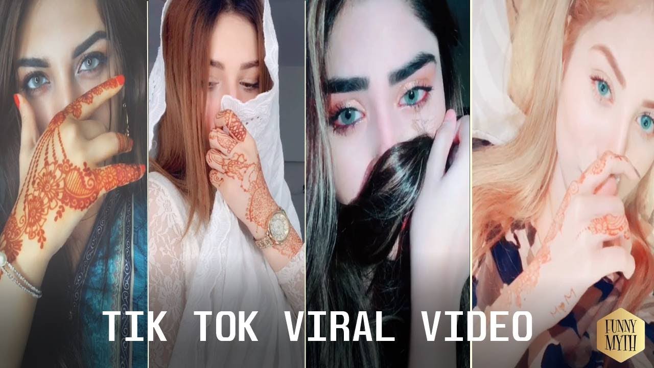 Tiktok Trends Beautiful Eyes Of Tik Tok Tiktok Compilation 2019