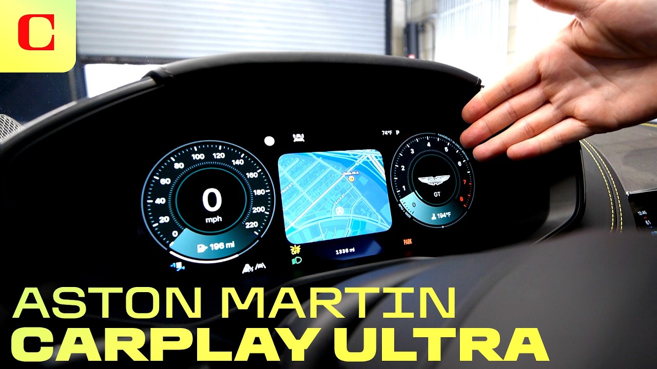 I Drove with CarPlay Ultra: Apple Does Dazzling Dashboard Displays Right