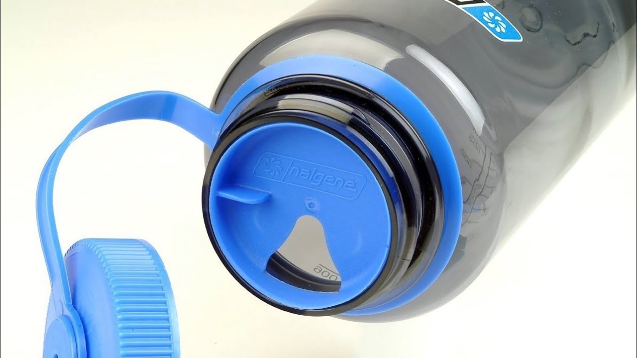 How to install Nalgene Easy Sipper Cap 32 48oz Bottle YouTube
