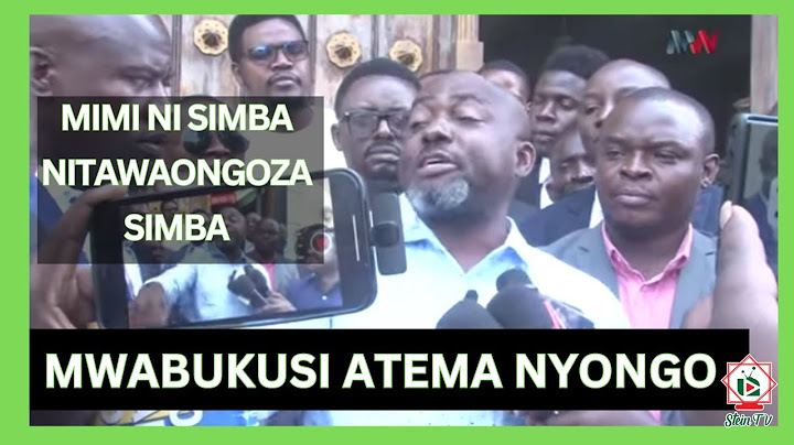 WAKILI MWABUKUSI AFUNGUKA MZITO BAADA YA MAHAKAMA KUMREJESHA KUGOMBEA URAIS TLS.