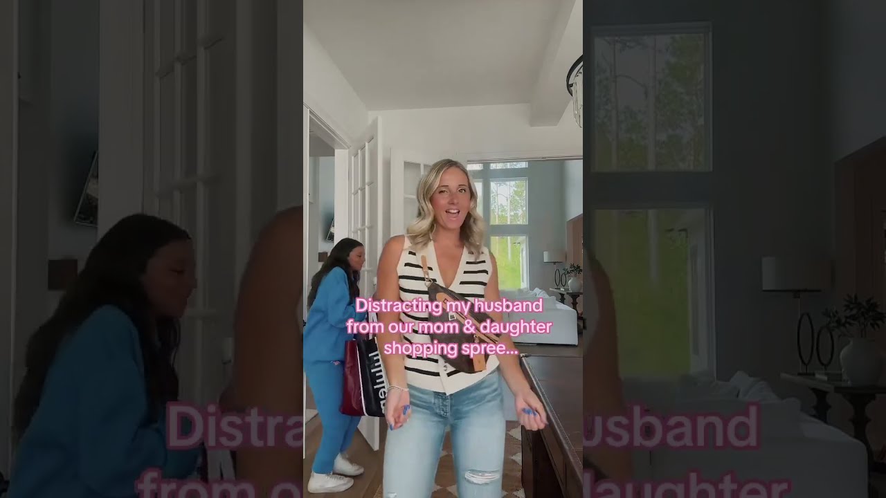 Hide The Bags Preppy Mom Daughter Teen Youtubeshorts Explore Viral Trending Fyp