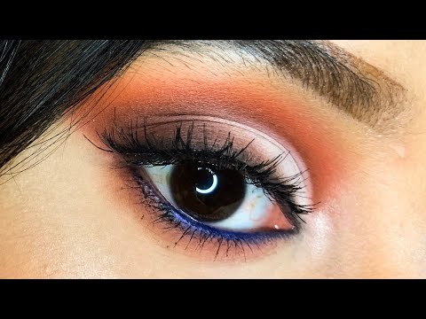 Quick and Easy Fall Makeup Look || Revolution X Soph palette