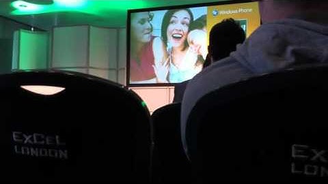 Steve Ballmer on Windows Phone 7 at MS Cloud Development 2010