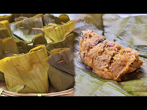 Resep Masak Botok Jantung Pisang