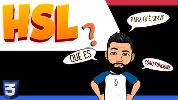 ▶ Qué es el Modo de Color HSL y para qué funciona ❓CURSO de CSS Básico desde cero 2021 #52