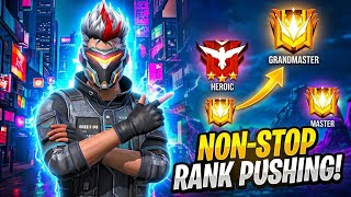  Rank Pushing  Grandmaster One Day BR Rank #rankpush #freefiremax #newtriks  screenshot 3