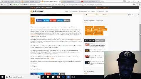 WTH I LOST  MY  WHOLE LIFE  LENDING FROM BITCONNECT