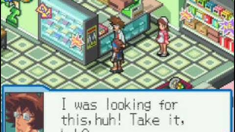 Megaman Battle Network 4 Red Sun Part 33