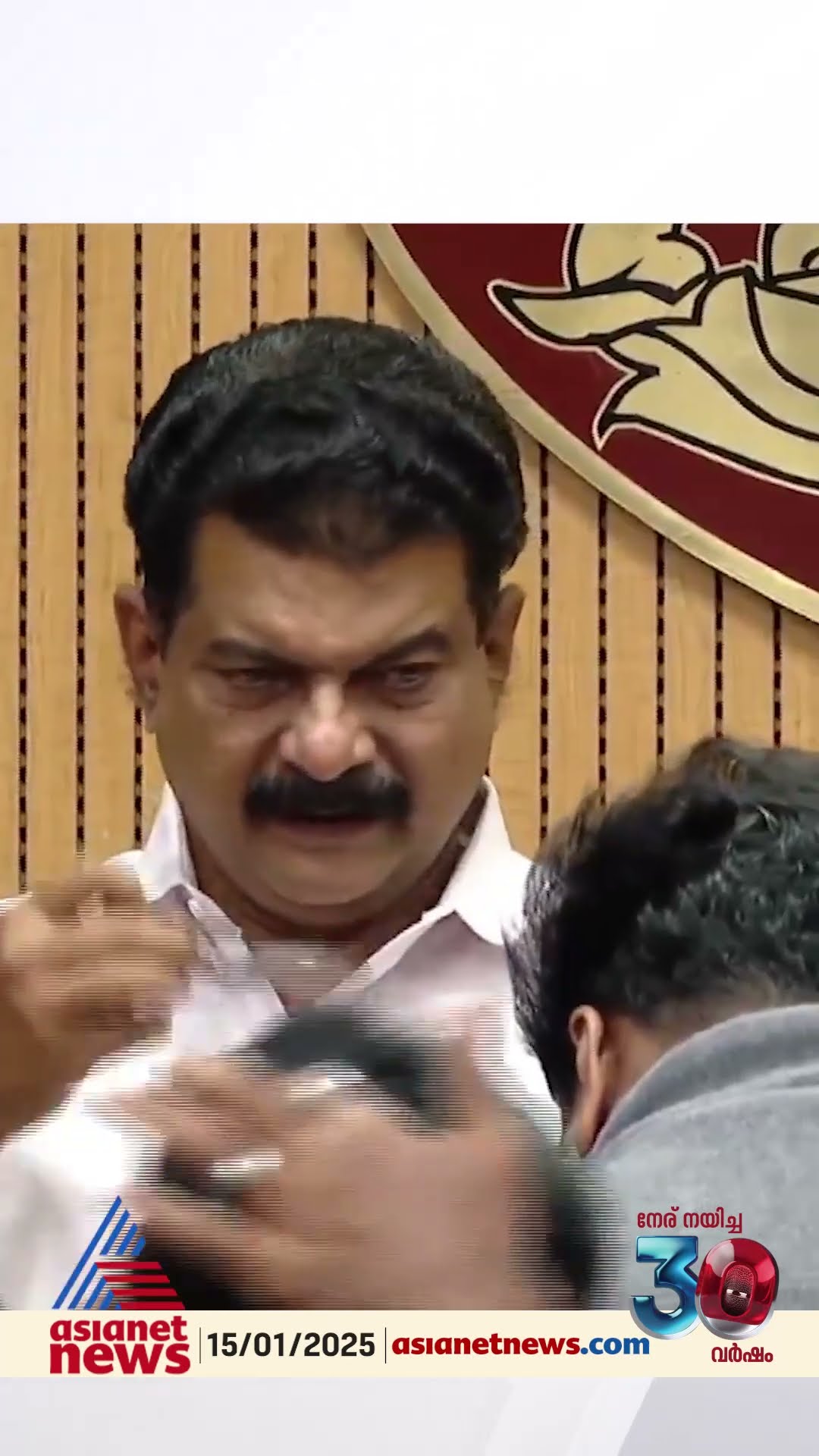 'പിവി അൻവറിന് രാഷ്ട്രീയ നിലനിൽപ്പ് ഉണ്ടാകണമെന്ന് ഏറ്റവുമധികം ആഗ്രഹിക്കുന്ന ഒരാൾ പിണറായി വിജയനാണ് '
