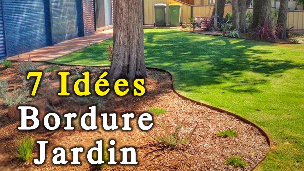 Bordure jardin exterieur Bordures De Jardin En Métal Pour Pelouses