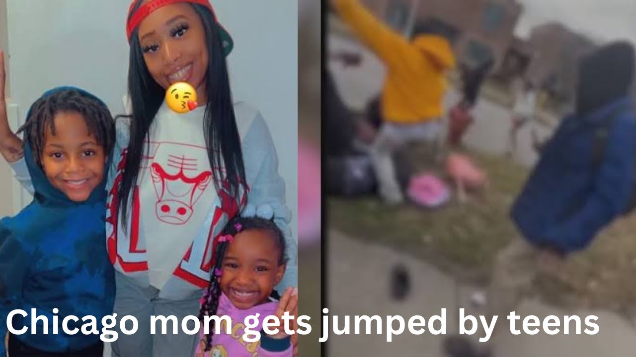 Chicago mom gets jumped by teens!
