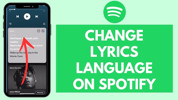 How to Change Lyrics Language on Spotify (Quick & Easy!)