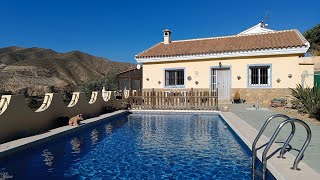 Property for Sale Spain Villa Sprite 189,500 Euros Arboleas Almeria