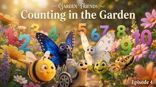 Garden Friends Counting In The Garden Count 110 For Toddlers