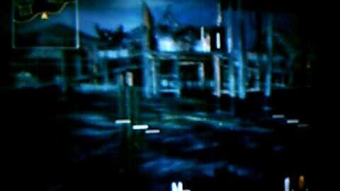 Call of Duty 5: How to go outside the map on Makin on Wii