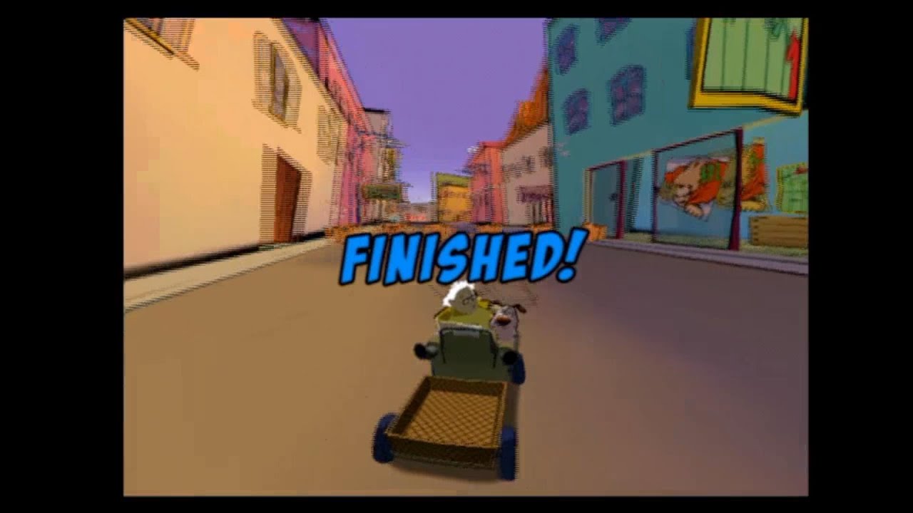 I RAGE QUIT, CAME BACK…AND MY POWER WENT OUT (CARTOON NETWORK RACING #7 ...