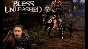 Berserker Overview in Full Release Bless Unleashed