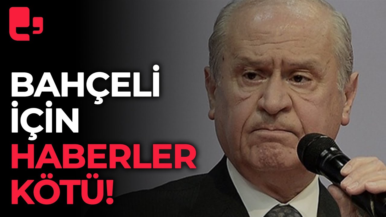 ⁣Devlet Bahçeli için haberler kötü! İşte son MHP'nin son seçim anketindeki oy oranı