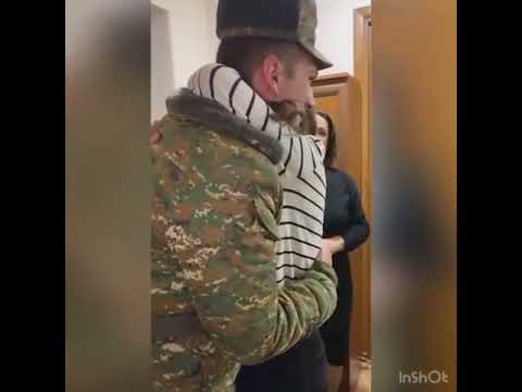 67 օր լուր չունենալուց հետո զինվորը վերադարձավ տուն