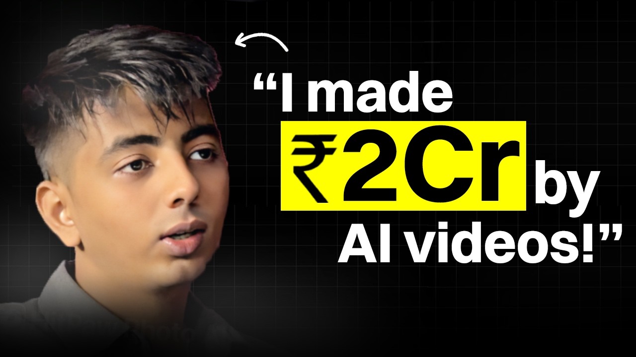How This 22 Yr Old Made ₹2 Crores With AI Video Making | Vyan Gandhi |  #235 The Sanskar Show