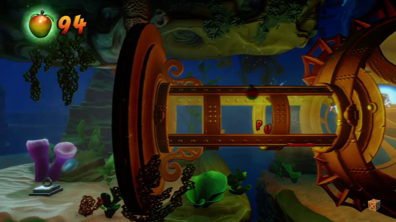 Crash Bandicoot N. Sane Trilogy under pressure YouTube