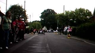 Whitehill and Bordon soapbox derby team kcc run 1