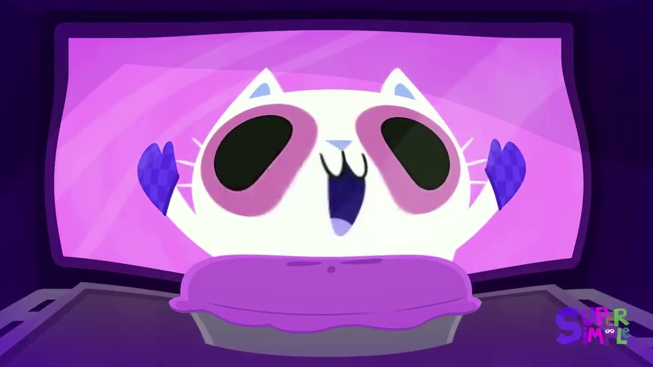 Super Simple Songs Thank You ! Intro Logo Effects Sponsored By Klasky Csupo 2001 Effects