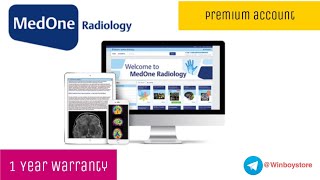 MedOne Radiology Registered One Year Account