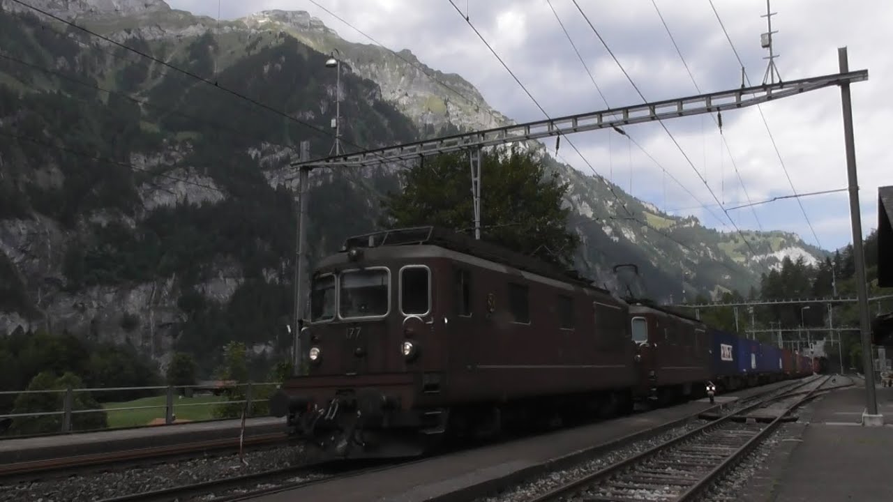 Goodbye Bruneli! Special zum Abschied der legendären BLS-Lok Re 4/4 aus dem Güterverkehr