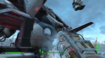 Fallout 4: How To Enter a Vertibird Like a Pro