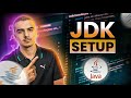 #2 Java Development Kit (JDK) Setup and VS code installation