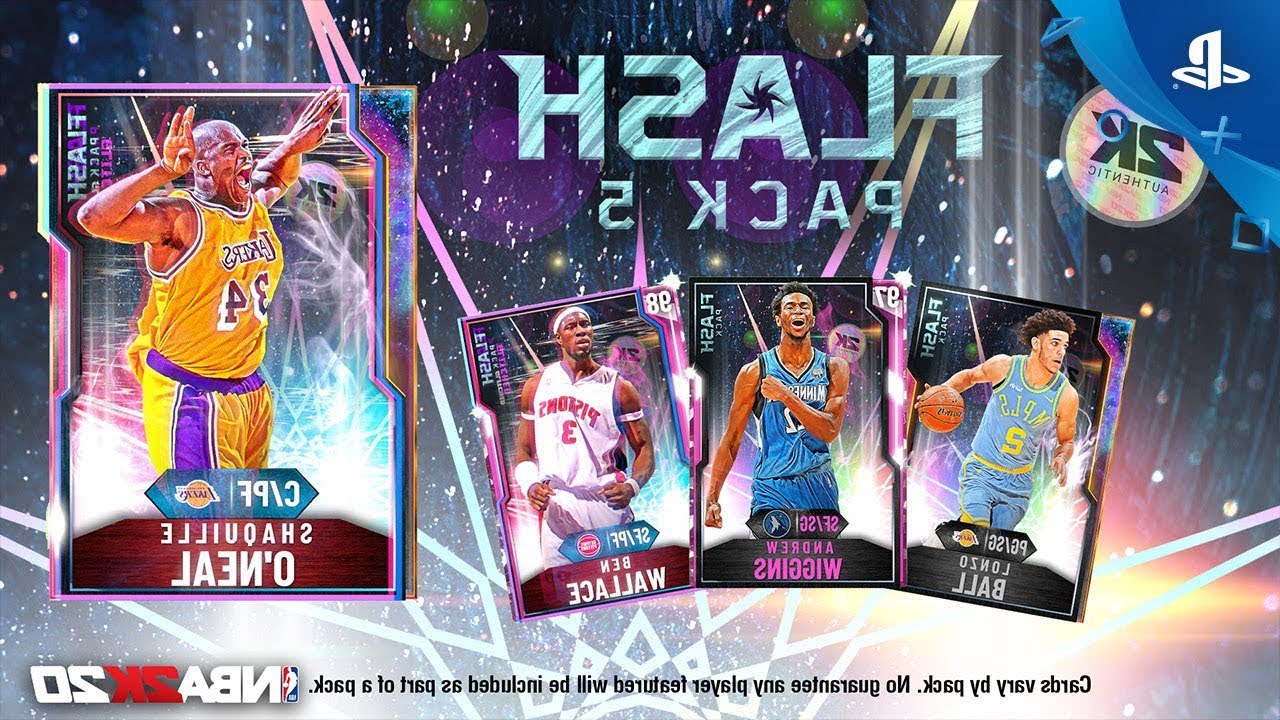 NBA 2K20 - MyTEAM: Flash Pack 5 | PS4... IN REVERSE!