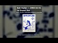 Bob Dylan - 1990-02-01 - Le Grand Rex, Paris, 11, FR
